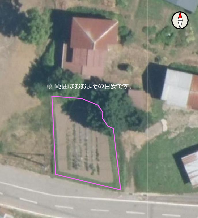 画像20260：飯山市 売地 とがり保育園近く